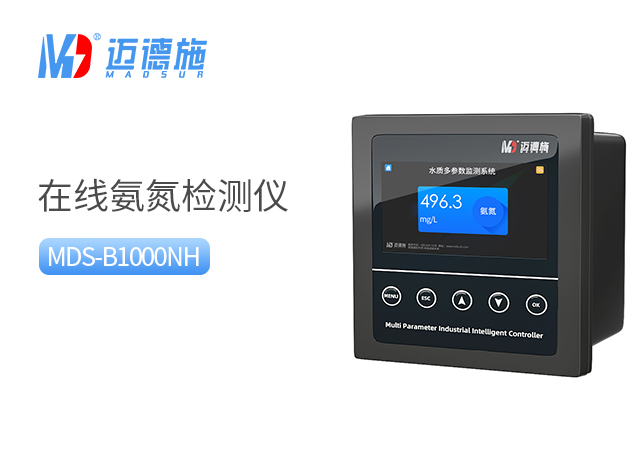 在線(xiàn)氨氮檢測(cè)儀